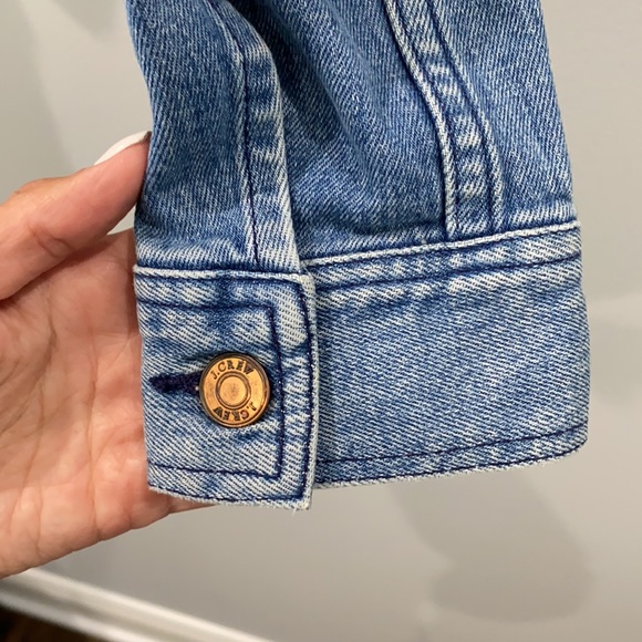 Jcrew Denim Jacket - Picture 5 of 6